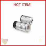 Yiani 2 Adjustable Led 45X Mini Portable Microscope MG10081-4. Fixed Price $10.75.