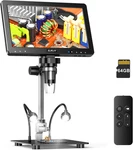 EDM9 Max Digital Microscope: 20MP 10.1" 1500X Ips Hdmi Coin Magnif. Fixed Price $216.76.
