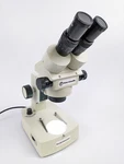 Fisher Scientific Stereomaster Cat. 125621 0.7X-4.5X Zoom Microscope. Fixed Price $146.95.