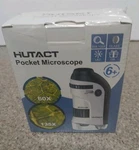 Hutact Pocket Microscope. Fixed Price $18.99.
