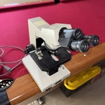 Nikon LABOPHOT-2 Binocular Microscope With 3 Objectives Japan. Fixed Price $199.99.