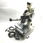 Nikon MM-11 Measuring Microscope With ME-50H Digimicro Position Reader. Fixed Price $4800.00.