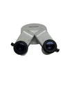 Wild Heerburg Microscope Binocular Head With 10X Eyepieces. Fixed Price $999.00.