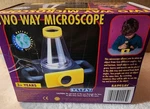 New Battat Two Way Microscope 3+ Years Nib Sealed. Fixed Price $16.99.