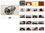 *clean Glass* Nikon Fluor 20X 0.75 160/0.17 Microscope Objective Lens Rms 34668. Fixed Price $86.67.
