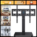 Universal Swivel Stand For 37-75" Tvs, Height Adjustable, Vesa 600X400MM, Hol. Fixed Price $93.99.