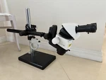 Leica M80 Stereo Microscope For Inspection With Dual Arm Stand. Fixed Price $4999.00.