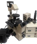 Olympus IMT-2 Phase Contrast Fluorescence Inverted Microscope AA1. Fixed Price $2178.00.