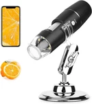 Handheld Digital Microscope Wireless Portable For Kids Adults 50X-1000X Magnific. Fixed Price $30.62.