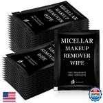 Ctosree 150X Individually Wrapped Makeup Remover Wipes Facial Cleansing. Fixed Price $50.75.