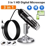 1600X Digital Usb Microscope Camera Mini Hd Magnifier With 8 Leds For Mobile Phone Pc. Fixed Price $27.10.