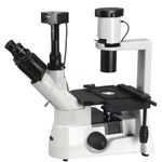 Amscope 40X-1000X Long Distance Plan Inverted Microscope + 5MP Digital Camera. Fixed Price $3293.99.