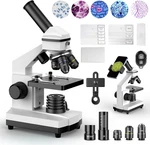 Pallipartners Compound Microscope For Adults & Students 100X-2000X High-power. Fixed Price $150.77.