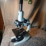 Wolfe Carolina Biological Microscope Educational Science Vntg - Works Sold As Is. Fixed Price $49.99.