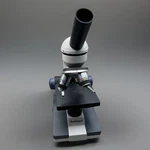 Amscope Monocular Compound Microscope Student Educational Science Eye Piece. Fixed Price $49.95.