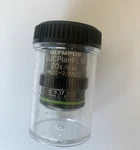 Olympus Lucplanfl Microscope Objective 20X/0.45 Na /0-2/FN22 UIS2 W/case. Fixed Price $249.99.