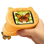 Handheld Digital Mini Microscope For Kids: 1000X 4K Portable Pocket 2.4" Scre.... Fixed Price $75.88.