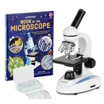 Amscope 40X-400X Glass Optics Metal Frame Student Compound Microscope + Slides &. Fixed Price $131.99.