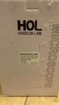 Hol Microscope With 600X Zoom Stage Led Light Hands On Lab. Fixed Price $50.00.
