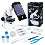 The Thames & Kosmos Microscope Essential Stem Tool With Smartphone Adapter Ca. Fixed Price $69.79.