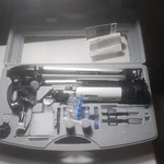 Geosafari Telescope & Microscope Set - Science Kit With Refractor A.... Fixed Price $20.00.