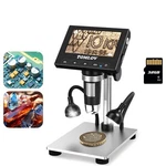 Tomlov 4.3" Digital Microscope 1000X Usb Soldering Magnifier Coin Video/photo. Fixed Price $55.99.