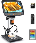 1500X Magnification Soldering Microscope With Hdmi, 7" Lcd Digital. Fixed Price $144.69.