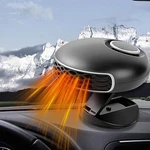 12V 150W Portable Car Heater & Defroster, 360 Rotating Dual-heating Cool. Fixed Price $47.40.