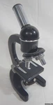 Unitron 300X Compound Microscope W/ Objective Lenses. Fixed Price $100.00.