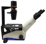 Fisher Scientific Inverted Microscope 12-560-45. Fixed Price $419.40.