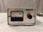 Wild Heerbrugg 001018 6V 40W Microscope Lamp Power Supply 120V 50W Input. Fixed Price $109.00.