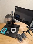 Amscope DM650AM-HDM11 Microscope Witbuilt-in Camera And 11.6 Screen Auto-zoom. Fixed Price $2499.99.