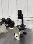 Fisher Scientific Inverted Phase Microscope 12-560-45. Fixed Price $125.00.