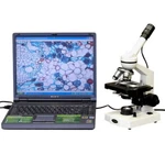Amscope 40X-800X Compound Microscope + 3D Mech. Stage Usb Camera. Fixed Price $312.99.