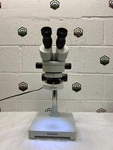 Amscope Binocular Compound Microscope, WF10X/20 Lens, Led 80-AG Dimming Light. Fixed Price $420.00.