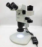Olympus Stereo Microscope SZX12 With Photo Port. Fixed Price $4950.00.