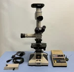 Nikon Optiphot Trinocular Microscope W/ Ufx-ii Camera Controller & Accessories. Fixed Price $1205.99.