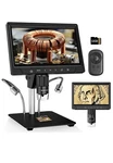 Bebang 1200X Soldering 10.1" Lcd Digital Microscope - Hd Rotatable Screen. Fixed Price $99.99.