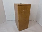 Vintage Monolux 600X Microscope Replacement Wood Storage Case. Fixed Price $16.16.