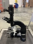 Leitz Wetzlar Ortholux Trinocular Microscope W/ Five Objectives Germany. Fixed Price $1000.00.