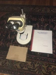 Zeiss Stemi 1000 Stereozoom Microscope 7-35X W10X/21 Eye Pieces Stand Led Light. Fixed Price $1100.00.