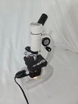 Boreal Skope 55850-00 Compound Microscope WF10X 4X 40X Objectives Lamp Works. Fixed Price $30.00.