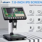 Digital Microscope - 7" Inskam 330 1200X Magnification, 5MP Camera, 1080P Hd. Fixed Price $69.95.