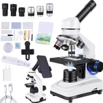 Herwicm Microscope For Adults & KIDS,40X-2000X Compound With Dual .... Fixed Price $94.47.