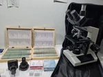 Professional Microscope Set + 200 Slides Camera 40-2500X Trinocular Compound. Fixed Price $339.99.