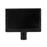 Amscope Microscope Video + Photo Camera With Built-in 5" Monitor Screen. Fixed Price $192.99.