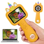 2.4" Microscope For Kids, 600X-4800X Handheld, Led Lights Explore Nature. Fixed Price $39.99.