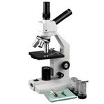 Amscope D120A 40X-1600X Dual-view Compound Microscope. Fixed Price $271.99.
