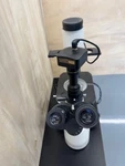 Amscope 40X-400X Long Distance Plan Optics Biological Microscope With Camera. Fixed Price $399.99.