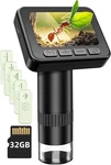 Microscope For Kids 50X-1000X Magnification- Inch Ips Hd Screen, 32GB Stora.... Fixed Price $54.31.